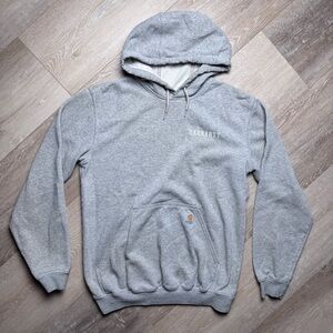 Carhartt Men’s Hoodie Size Small Grey
